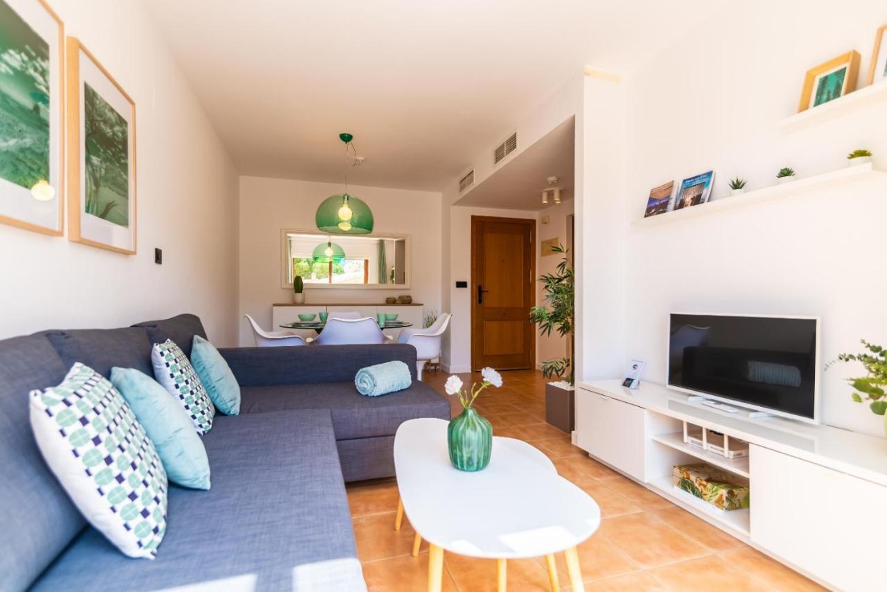 Renteando Albir Apartments El Albir Kültér fotó