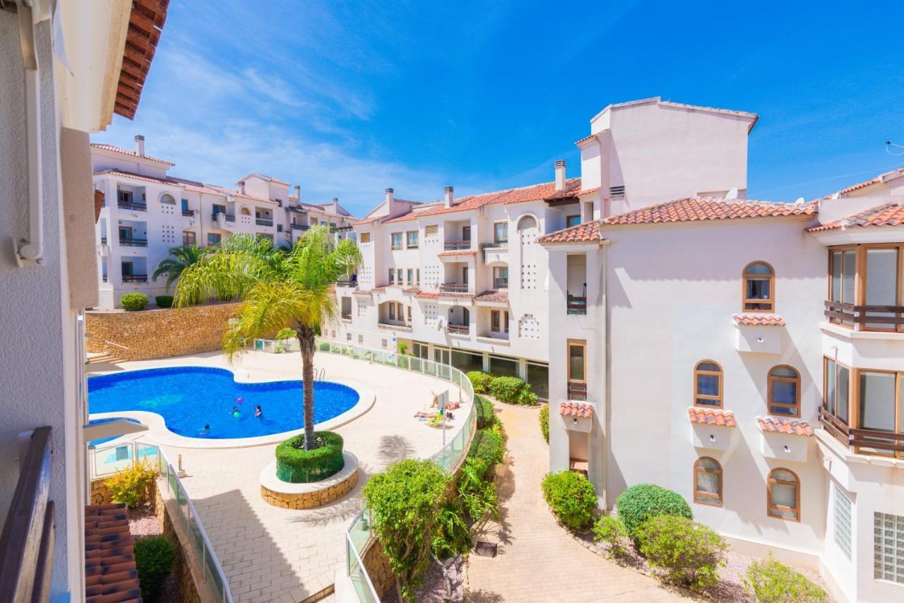 Renteando Albir Apartments El Albir Kültér fotó