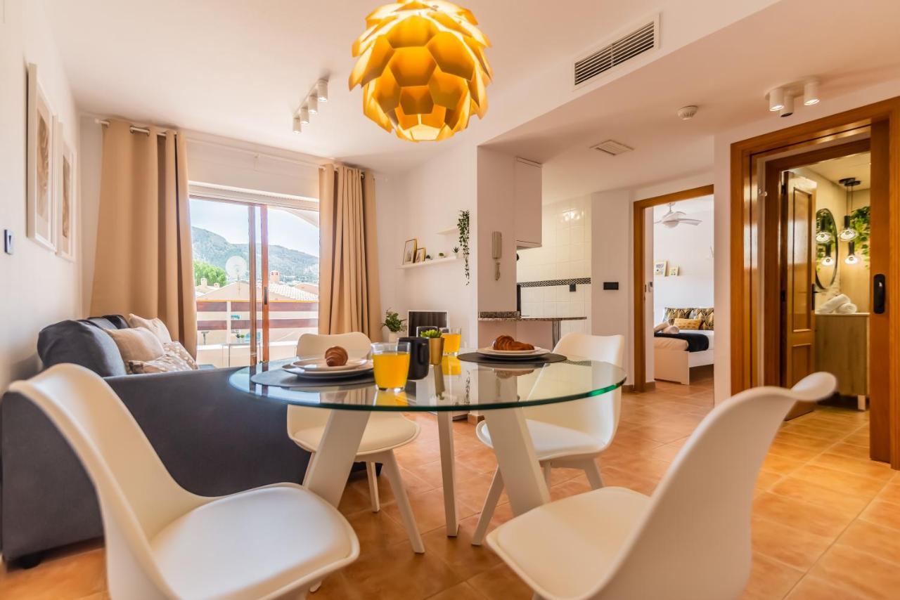 Renteando Albir Apartments El Albir Kültér fotó