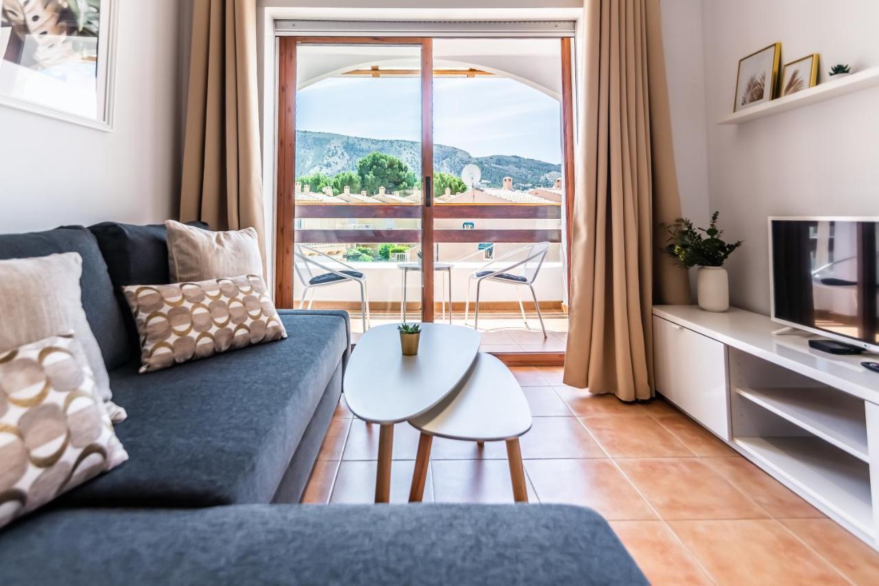 Renteando Albir Apartments El Albir Kültér fotó
