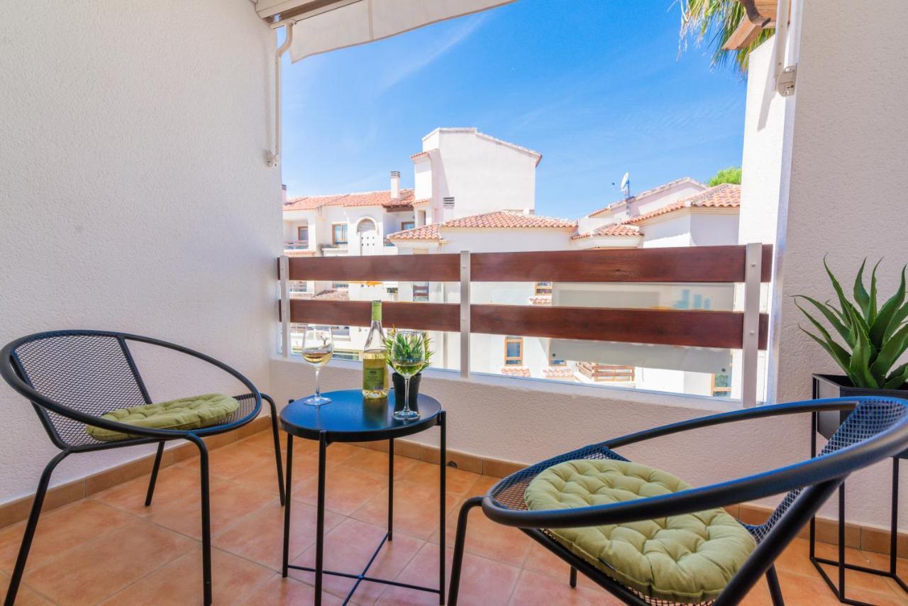Renteando Albir Apartments El Albir Kültér fotó