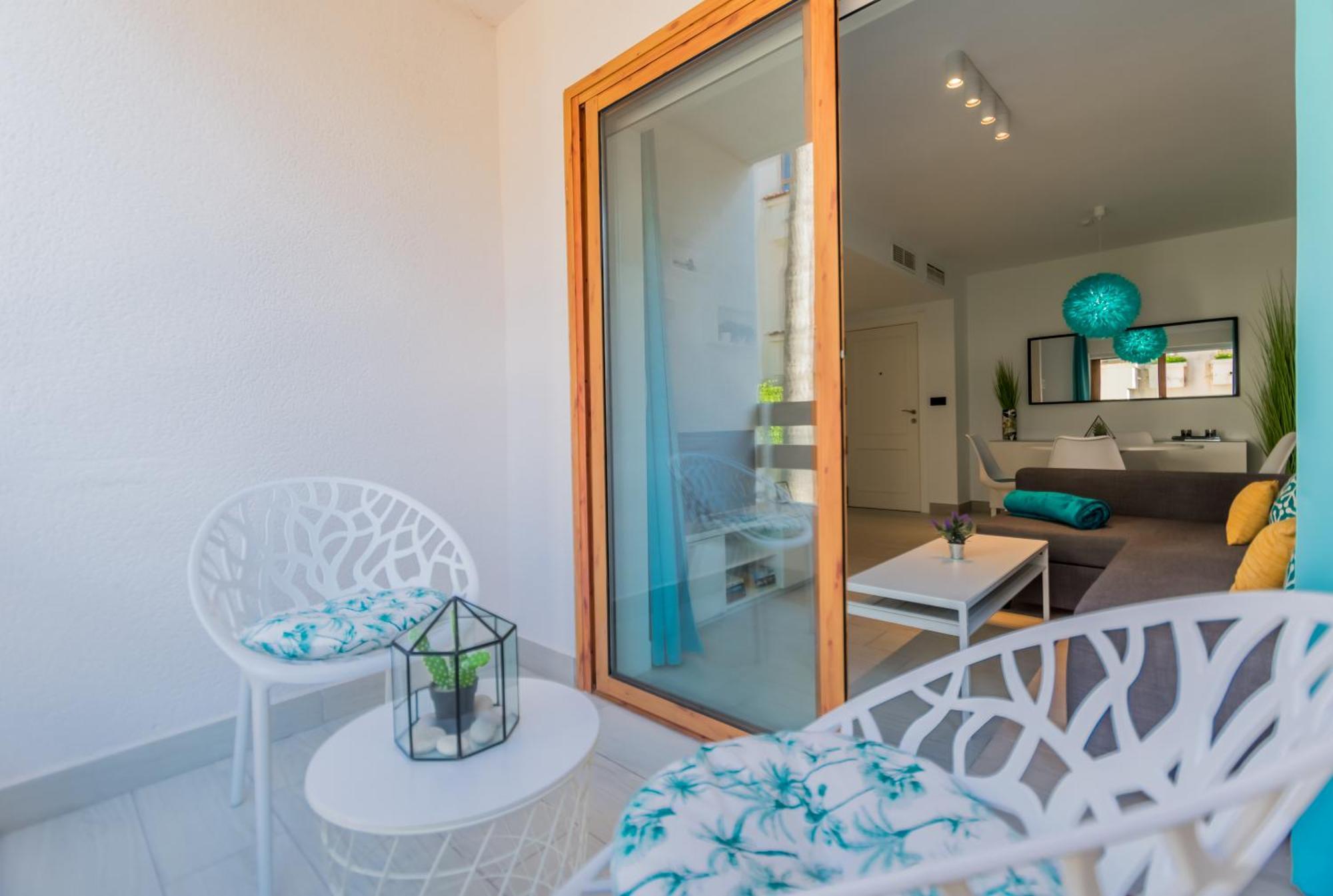 Renteando Albir Apartments El Albir Szoba fotó