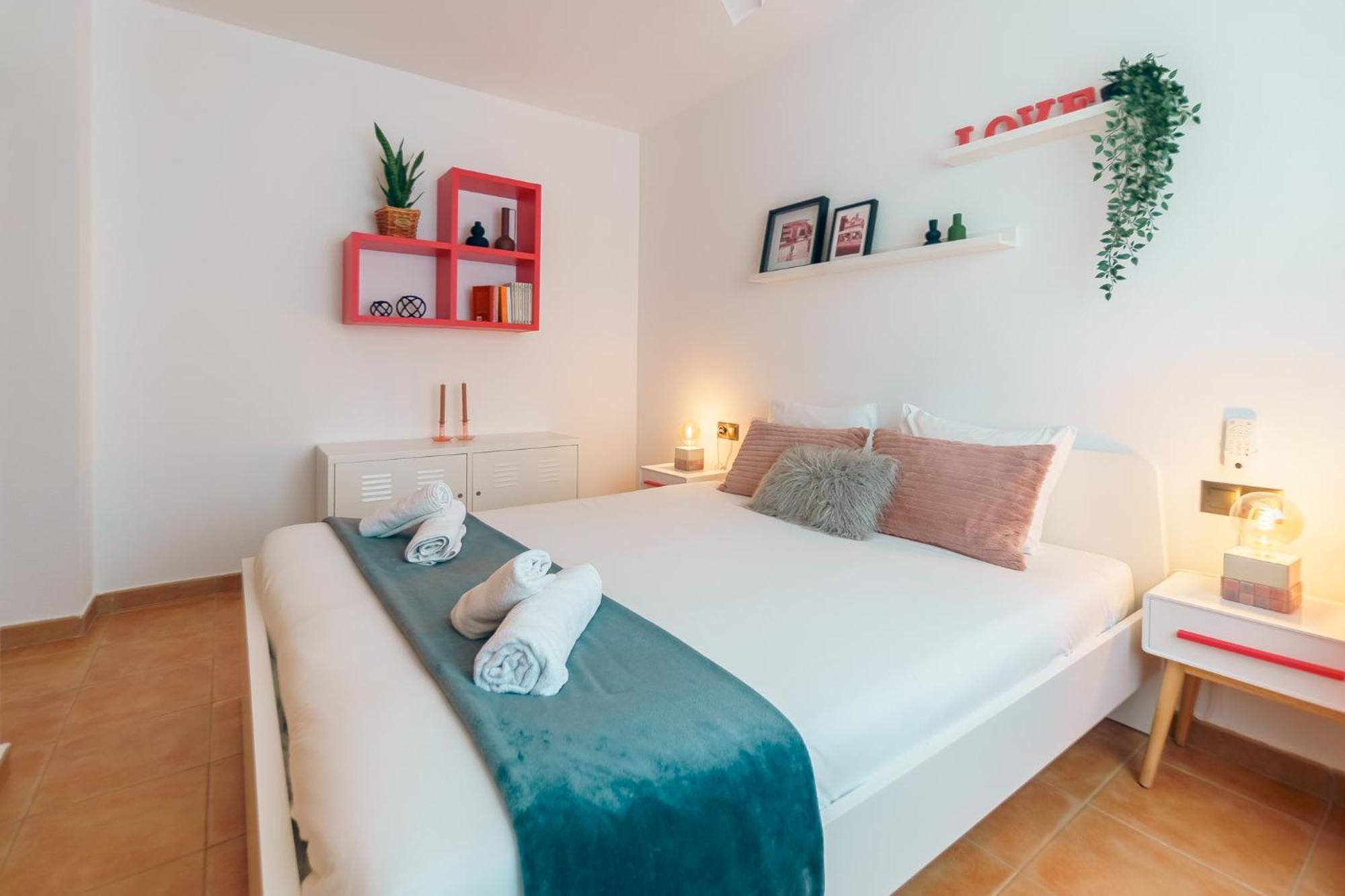 Renteando Albir Apartments El Albir Kültér fotó