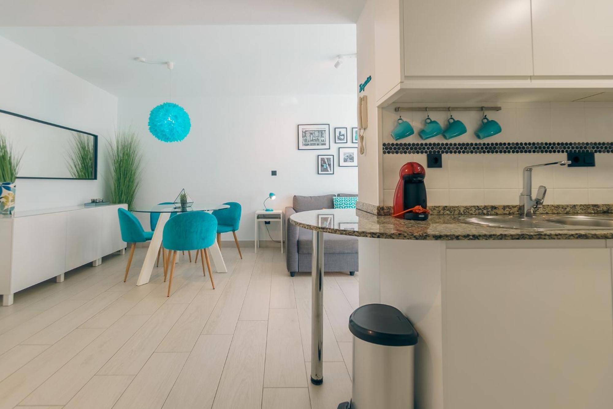Renteando Albir Apartments El Albir Kültér fotó