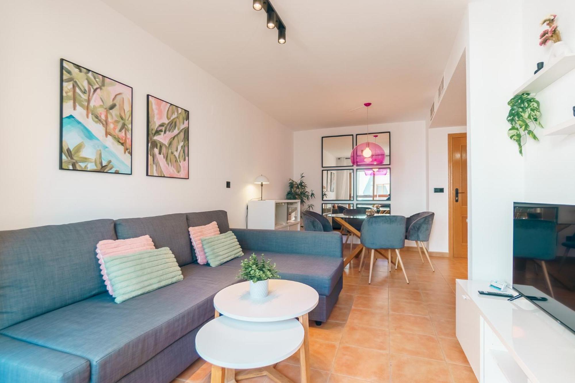 Renteando Albir Apartments El Albir Kültér fotó