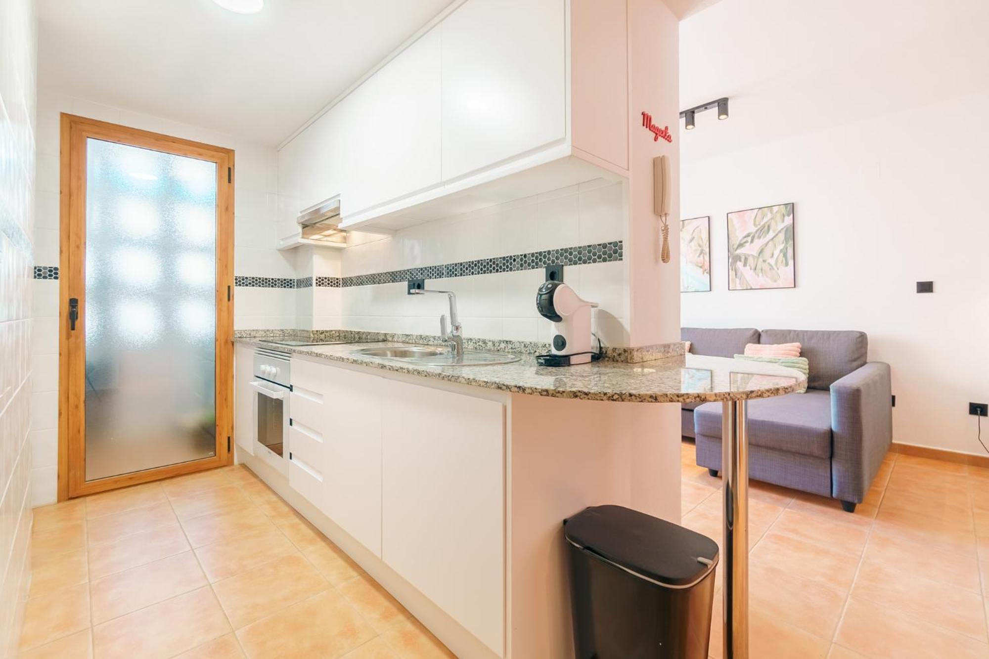 Renteando Albir Apartments El Albir Kültér fotó