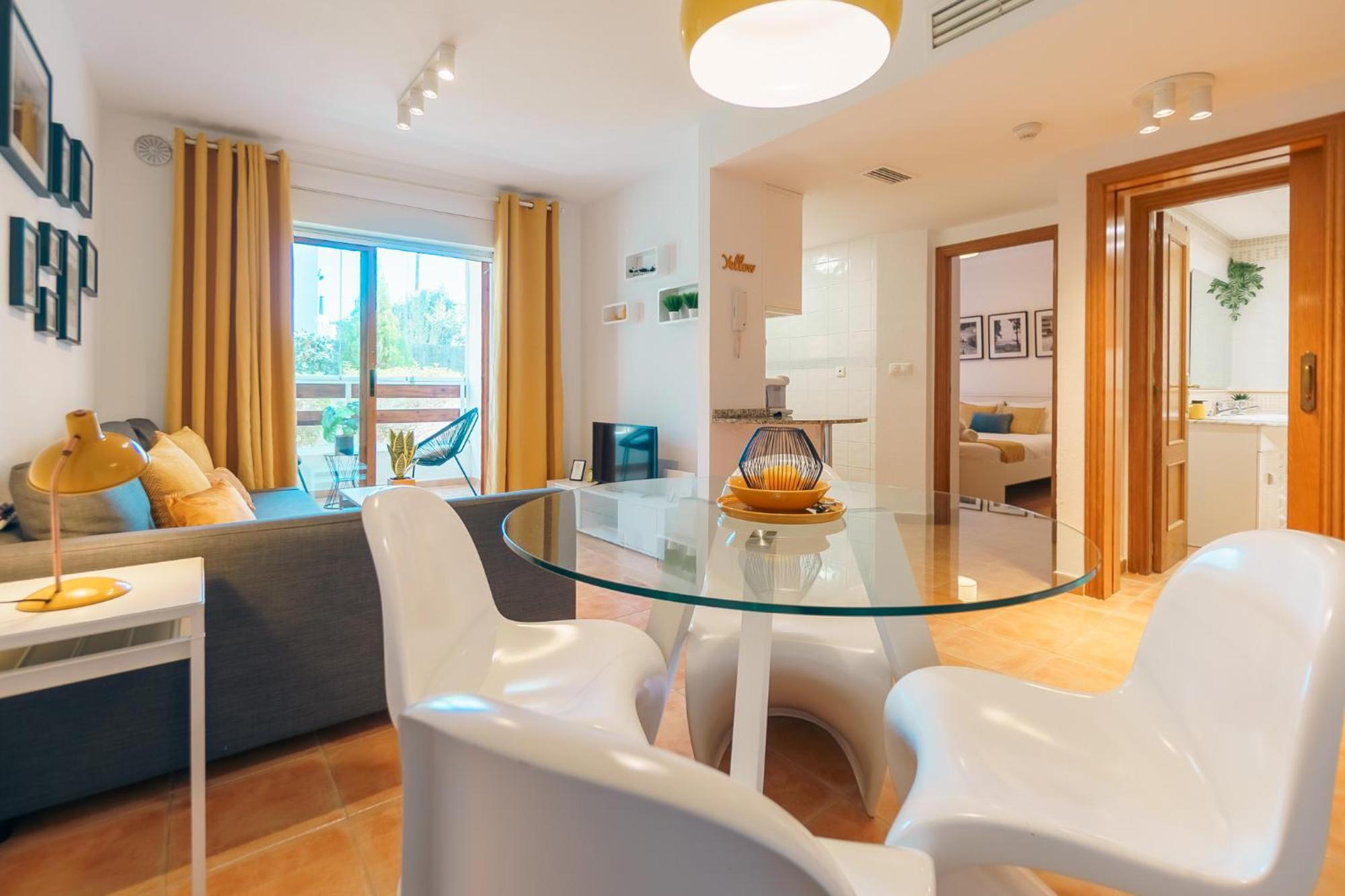 Renteando Albir Apartments El Albir Kültér fotó
