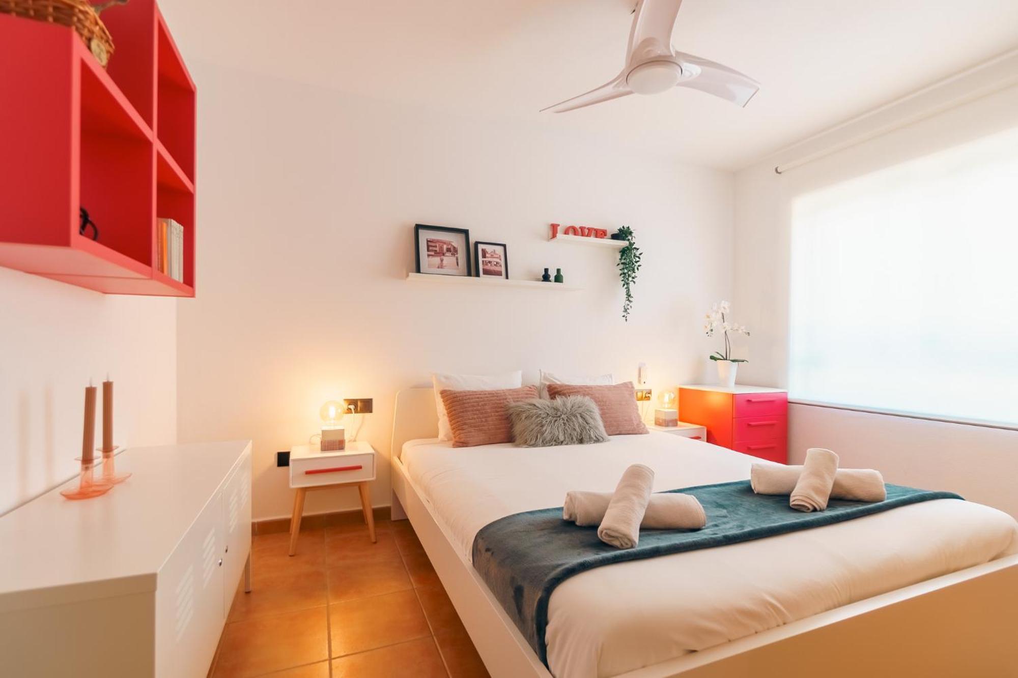 Renteando Albir Apartments El Albir Kültér fotó