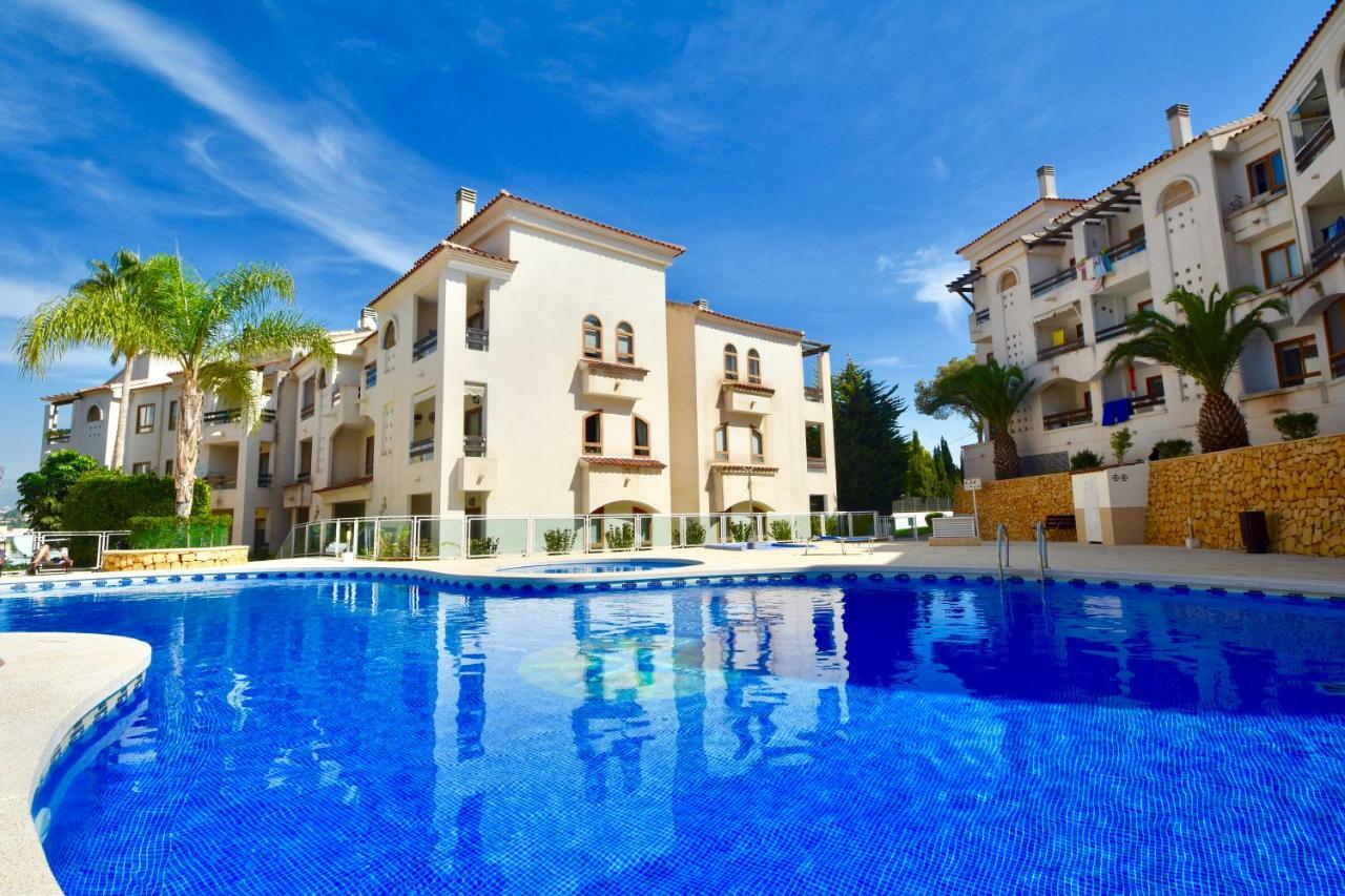 Renteando Albir Apartments El Albir Kültér fotó