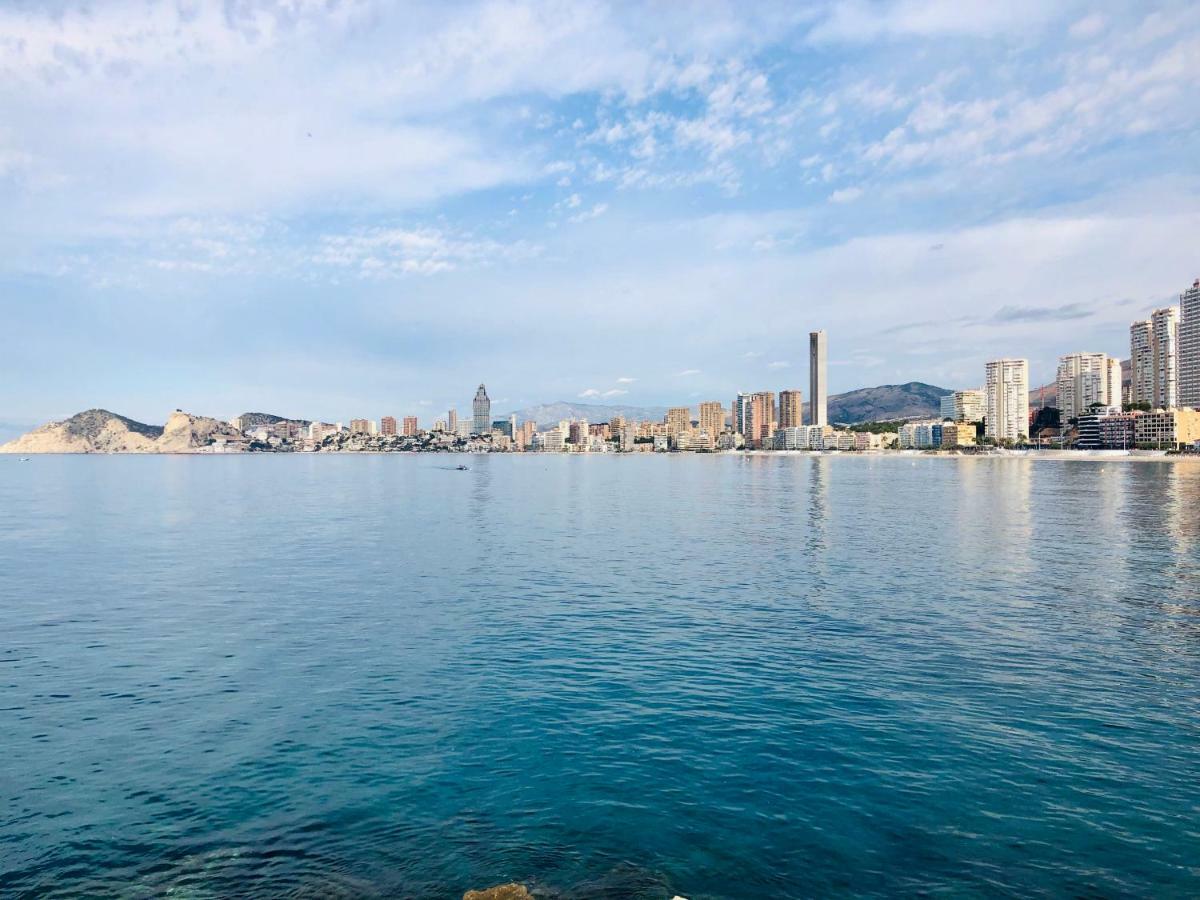 Renteando Albir Apartments El Albir Kültér fotó
